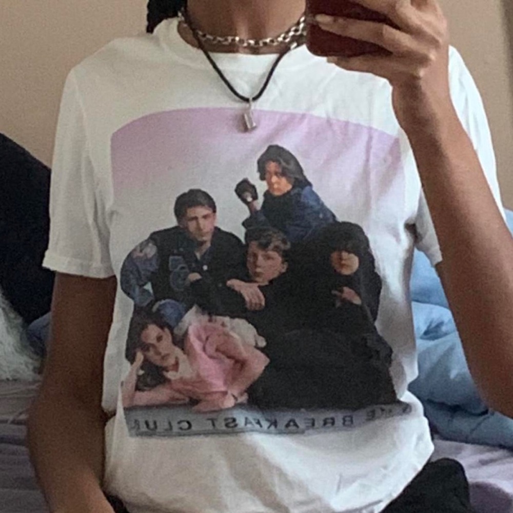 Gildan | Breakfast Club Graphic Tee Size S